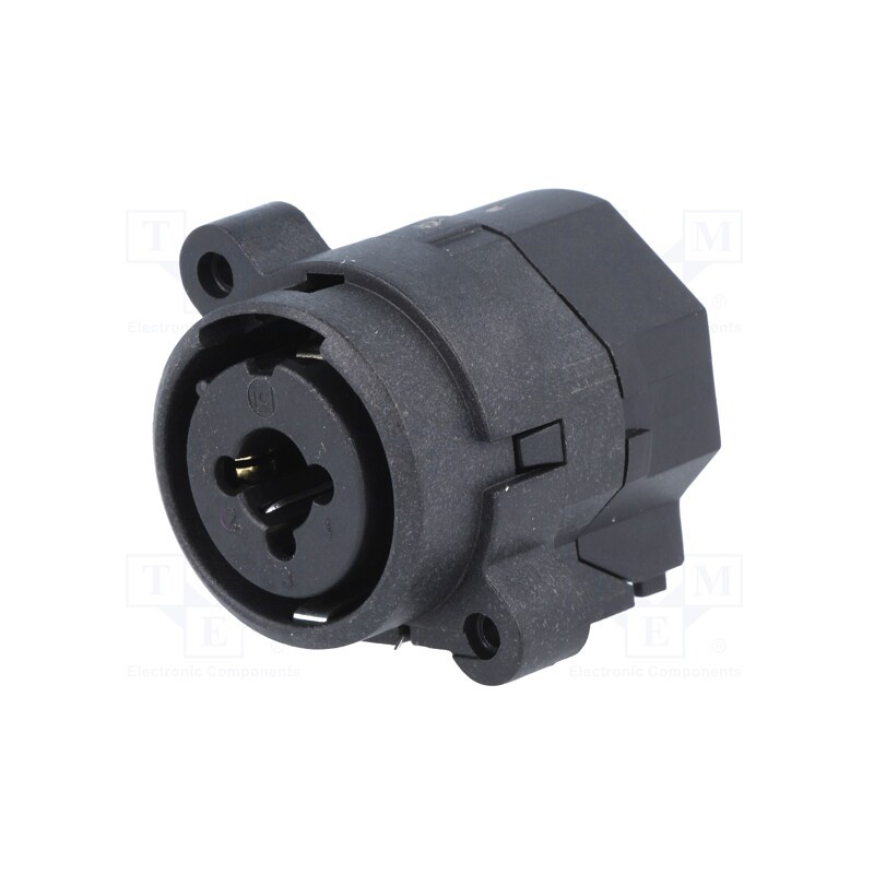 1 pcs x CLIFF - FC2440 - Socket, Jack 6,3mm + XLR, female, straight, THT