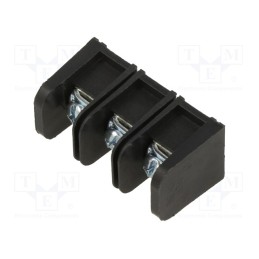 1 pcs x MOLEX - 386307803 - PCB terminal block, straight, 11.13mm, ways: 3, on PCBs, terminal