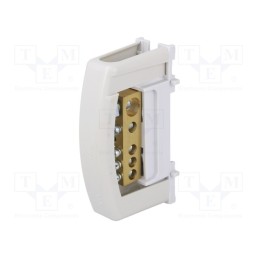 1 pcs x PAWBOL - E.4124SP - Terminal block, screw terminal, 16÷35mm2, 500V, 125A, ways: 1