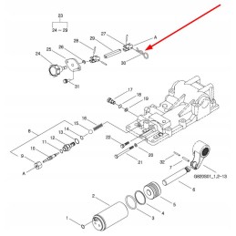40029135 cotter pin d16x0l