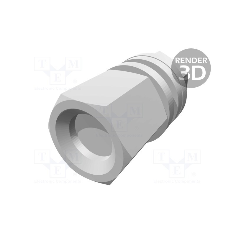 1 pcs x TE Connectivity - 5745563-1 - Screw for D-Sub connectors, UNC 4-40, AMPLIMITE, L: 11.12mm