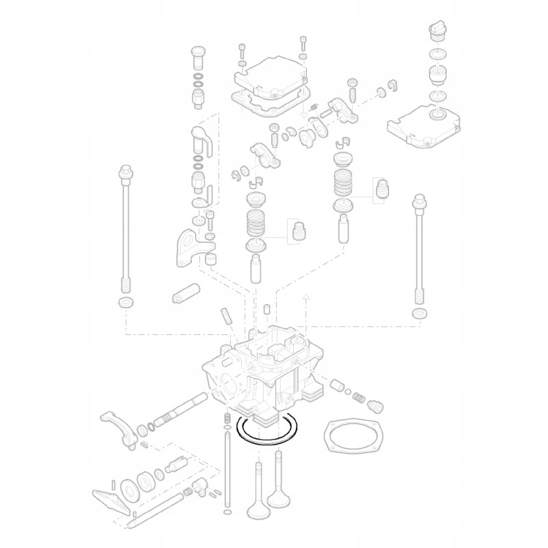Hatz 04036600 head gasket 0 8 1d80 1d81