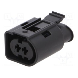 1 pcs x TE Connectivity - 1-967412-2 - JPT GEH ASSY 2P