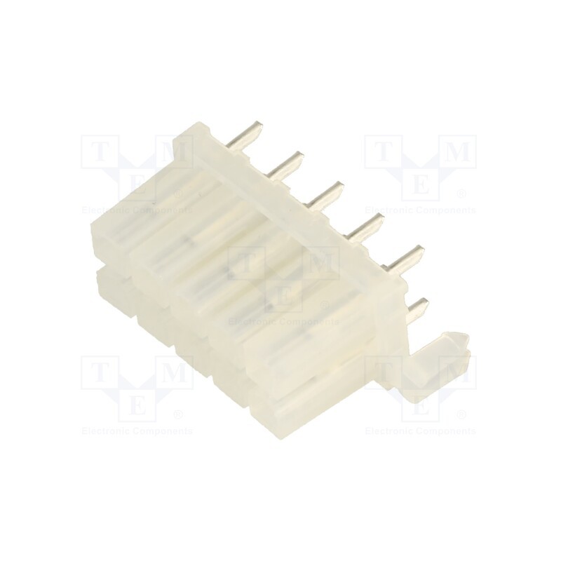1 pcs x MOLEX - 15247100 - Mini Fit BMI Rec Header Assy V-2 10Ckt