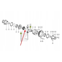 235180 0 internal seger ring 42 x 1 75 mm