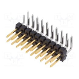 1 pcs x MOLEX - 901220770 - Pin header, pin strips, C-Grid III, male, PIN: 20, angled 90°, THT