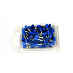 Sleeve terminals with insulation 2 5 packs of 100 pcs