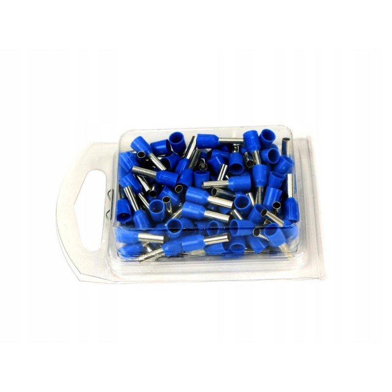 Sleeve terminals with insulation 2 5 packs of 100 pcs