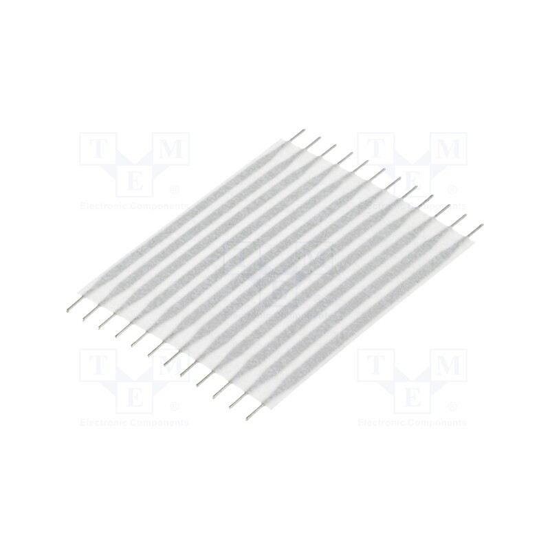 1 pcs x TE Connectivity - FSN21.5A-12 - Connector: jumper cable, Cable ph: 2.54mm, L: 38.1mm, straight