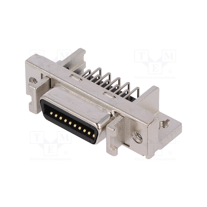 1 pcs x 3M - 10220-5212PL - Connector: MDR, PIN: 20, shielded, Locking: latch, socket, female