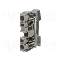 1 pcs x PHOENIX CONTACT - 3036152 - Splice terminal: rail, 0.2÷16mm2, ways: 1, terminals: 2, blue, ST