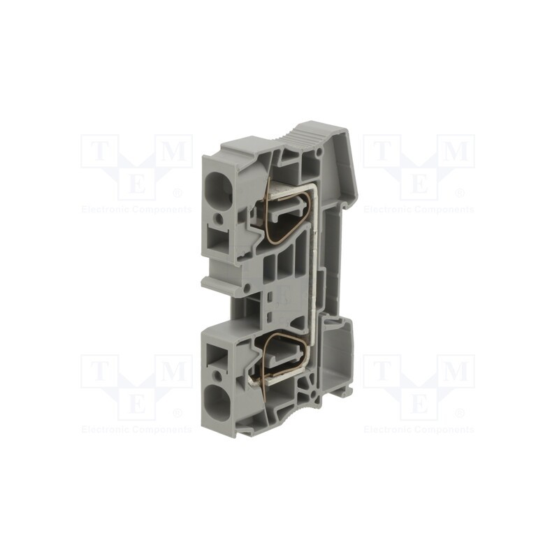 1 pcs x PHOENIX CONTACT - 3036152 - Splice terminal: rail, 0.2÷16mm2, ways: 1, terminals: 2, blue, ST