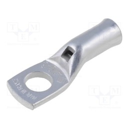 1 pcs x TE Connectivity - XCT 10-6 - Tip: ring tube, M6, 10mm2, crimped, for cable, non-insulated, 6.4mm