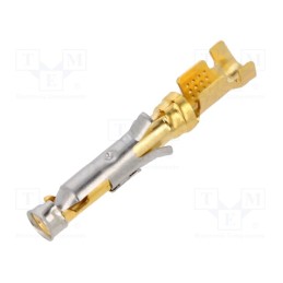 1 pcs x TE Connectivity - 163084-2 - Contact, female, 16, brass, gold-plated, 0.75÷1.5mm2, 18AWG÷16AWG