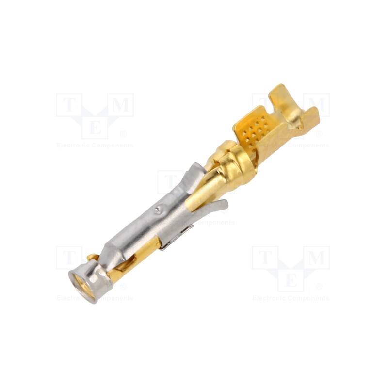1 pcs x TE Connectivity - 163084-2 - Contact, female, 16, brass, gold-plated, 0.75÷1.5mm2, 18AWG÷16AWG