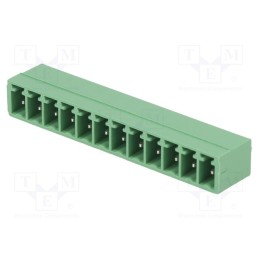 1 pcs x PHOENIX CONTACT - MCV 1,5/12-G-3,81 1803523 - Pluggable terminal block, 3.81mm, ways: 12, straight, socket, male