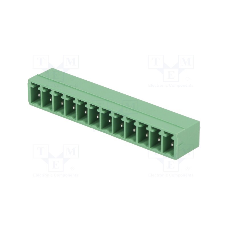 1 pcs x PHOENIX CONTACT - MCV 1,5/12-G-3,81 1803523 - Pluggable terminal block, 3.81mm, ways: 12, straight, socket, male