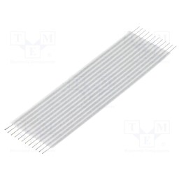 1 pcs x TE Connectivity - 5-1437131-0 - Connector: jumper cable, Cable ph: 1.27mm, L: 50.8mm, straight