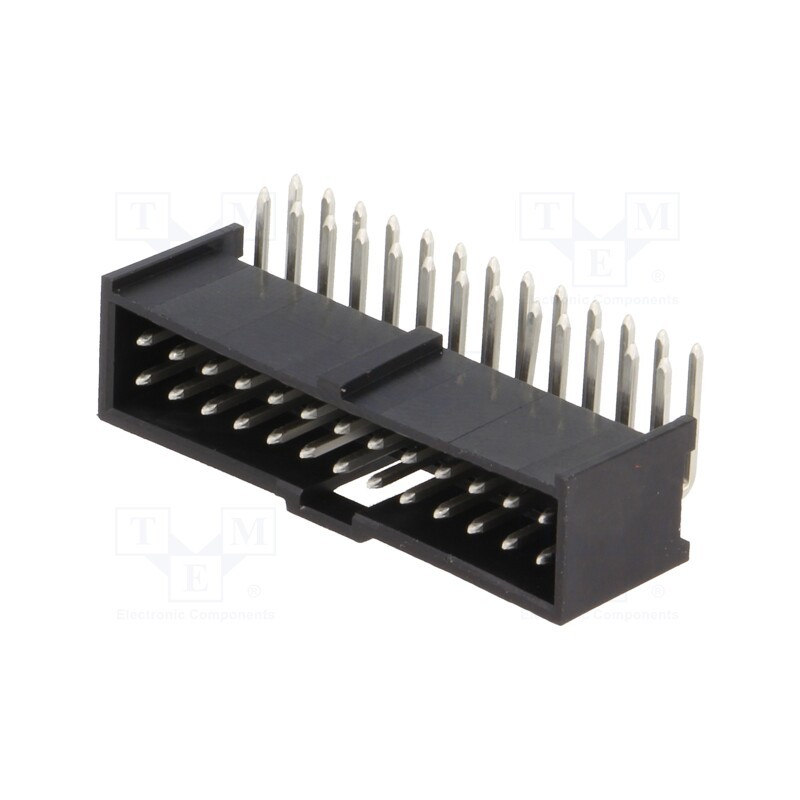 1 pcs x MOLEX - 901303126 - Socket, rectangular, male, PIN: 26, angled 90°, THT, tinned, 2.54mm