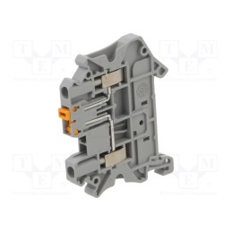 1 pcs x PHOENIX CONTACT - 3046362 - Splice terminal: rail, screw terminal, polyamide, TS32,TS35