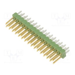1 pcs x TE Connectivity - 1-826632-6 - Pin header, pin strips, AMPMODU MOD II, male, PIN: 32, straight