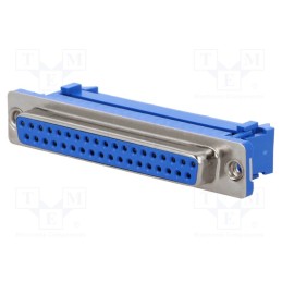 1 pcs x CONNFLY - DS1036-37FPUSIPX - D-Sub, PIN: 37, plug, female, for ribbon cable, IDC, UNC 4-40