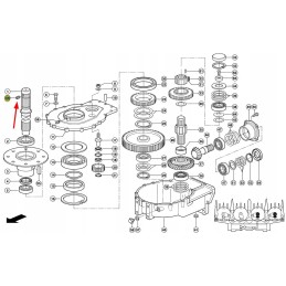 214051 0 locating pins 5 x 16