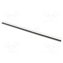 1 pcs x CONNFLY - DS1002-01-1*64R13 - Socket, pin strips, female, PIN: 64, turned contacts, angled 90°