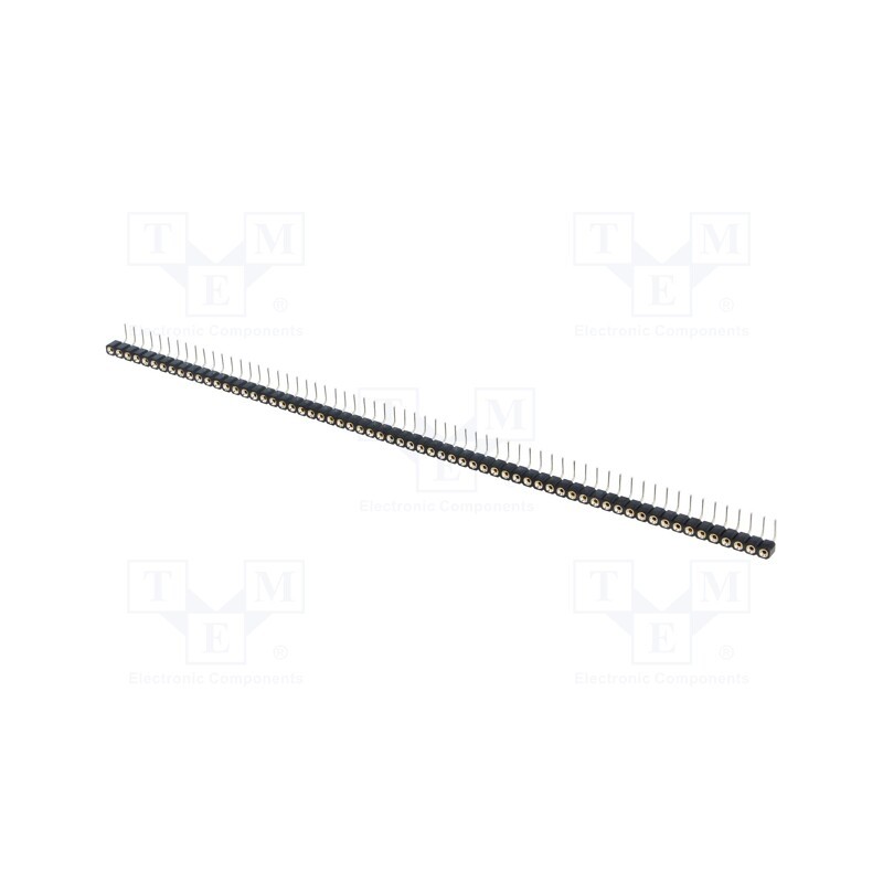 1 pcs x CONNFLY - DS1002-01-1*64R13 - Socket, pin strips, female, PIN: 64, turned contacts, angled 90°