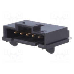 1 pcs x MOLEX - 15-91-2065 - Socket, wire-board, male, SL, 2.54mm, PIN: 6, SMT, gold-plated