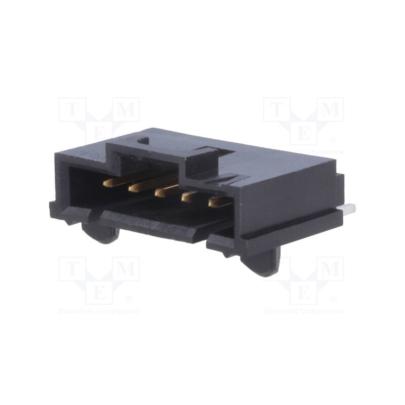 1 pcs x MOLEX - 15-91-2065 - Socket, wire-board, male, SL, 2.54mm, PIN: 6, SMT, gold-plated