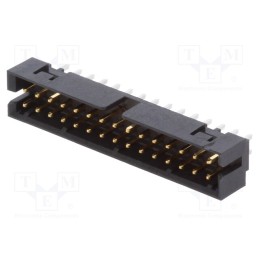 1 pcs x MOLEX - 878313020 - Socket, PCB-cable/PCB, male, Milli-Grid, 2mm, PIN: 30, THT, on PCBs