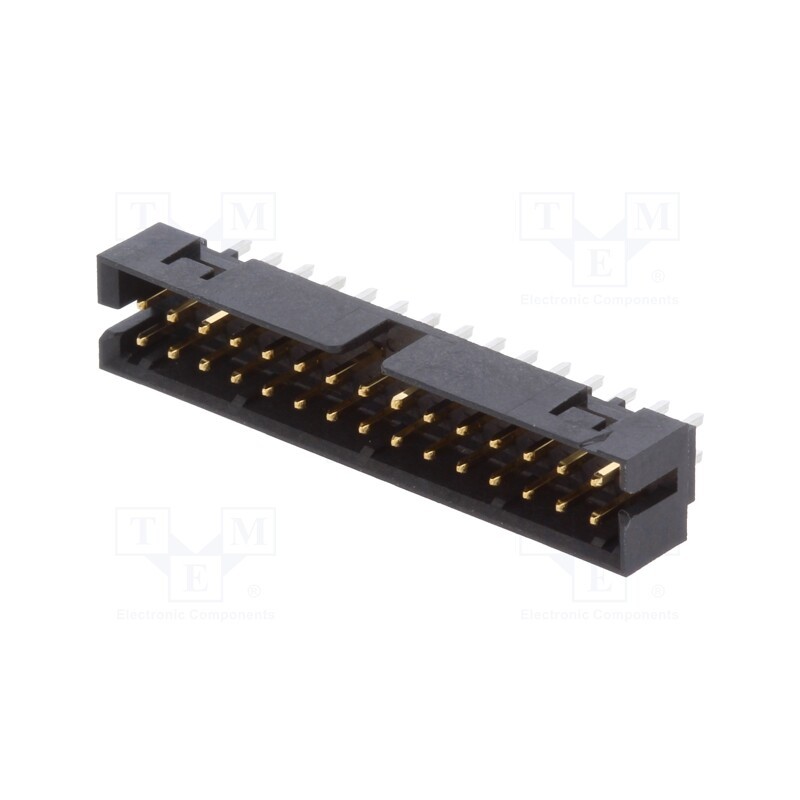 1 pcs x MOLEX - 878313020 - Socket, PCB-cable/PCB, male, Milli-Grid, 2mm, PIN: 30, THT, on PCBs