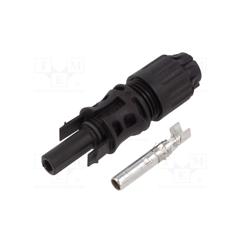 1 pcs x STu00c4UBLI - 32.0324P0001 - Connector: solar, female, straight, 10mm2, crimped, photovoltaics