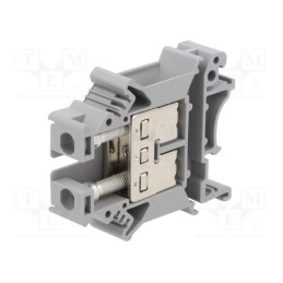 1 pcs x PHOENIX CONTACT - 3006043 - Splice terminal: rail, grey, screw terminal, polyamide, TS32,TS35