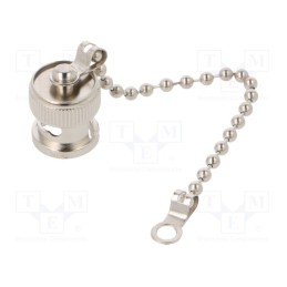 1 pcs x AMPHENOL RF - 031-6-RFX - Protection cover, chain, Application: BNC sockets