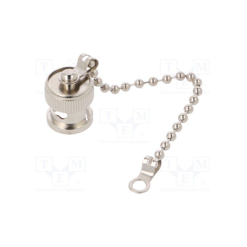 1 pcs x AMPHENOL RF - 031-6-RFX - Protection cover, chain, Application: BNC sockets