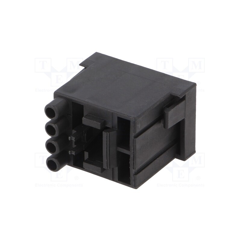 1 pcs x AMPHENOL - C146E12001E8 - Connector: HDC, module, male, C146,heavy|mate M, PIN: 4, 4+RJ45