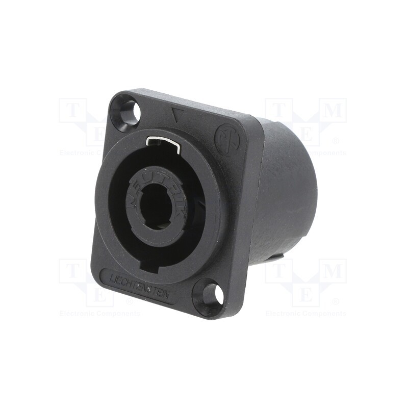 1 pcs x NEUTRIK - NL4MDXX-V - SPEAKON PANEL 4POLE V