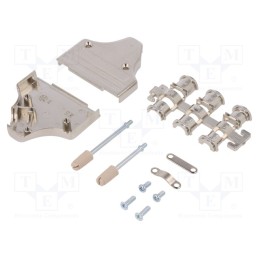 1 pcs x MH CONNECTORS - 6560-0139-13 - Enclosure: for D-Sub connectors, D-Sub 25pin,D-Sub HD 44pin