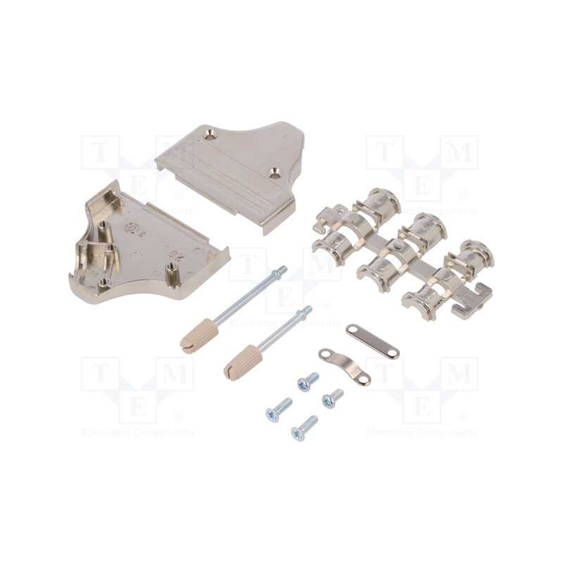 1 pcs x MH CONNECTORS - 6560-0139-13 - Enclosure: for D-Sub connectors, D-Sub 25pin,D-Sub HD 44pin