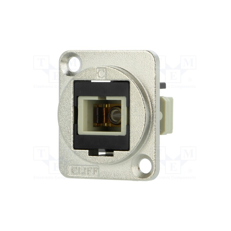 1 pcs x CLIFF - CP30216M - Connector: fiber optic, coupler, multi mode simplex (MM), FT