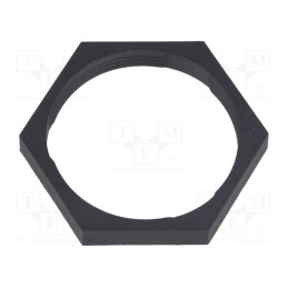 1 pcs x MOLEX - 84502-0004 - Accessories: nut, XRC, size 18