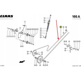 755508 0 roller chain 12ah 1 x 272 rollers