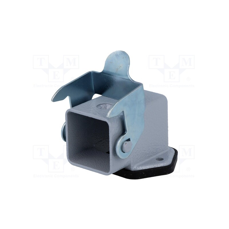 1 pcs x ILME - CKA 03 IA - Enclosure: for HDC connectors, CKA, size 21.21, -40÷125°C, grey