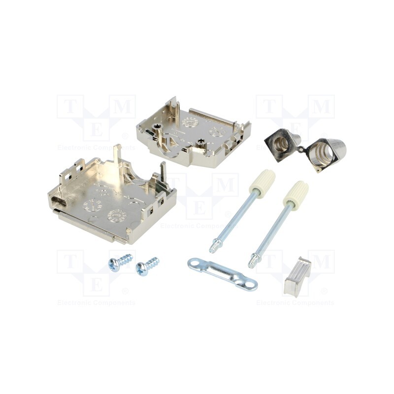 1 pcs x MH CONNECTORS - MHDPPK-M-15-K - Enclosure: for D-Sub connectors, D-Sub 15pin,D-Sub HD 26pin