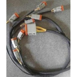 Powershift gearbox harness jcb 3cx 4cx 721 10939 rt