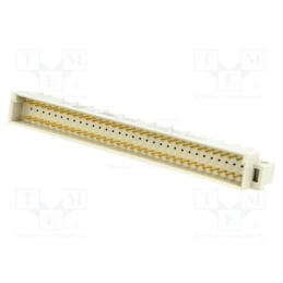 1 pcs x HARTING - 9031646922 - Socket, DIN 41612, type C, male, PIN: 64, a+c, THT, straight, 2A, L3mm