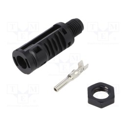 1 pcs x TE Connectivity - 1971919-1 - Connector: solar, male, 4÷6mm2, with contacts, crimped, SOLARLOK