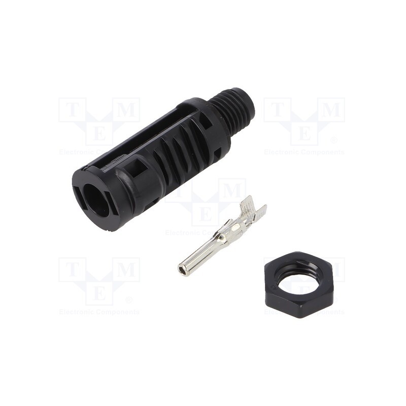 1 pcs x TE Connectivity - 1971919-1 - Connector: solar, male, 4÷6mm2, with contacts, crimped, SOLARLOK